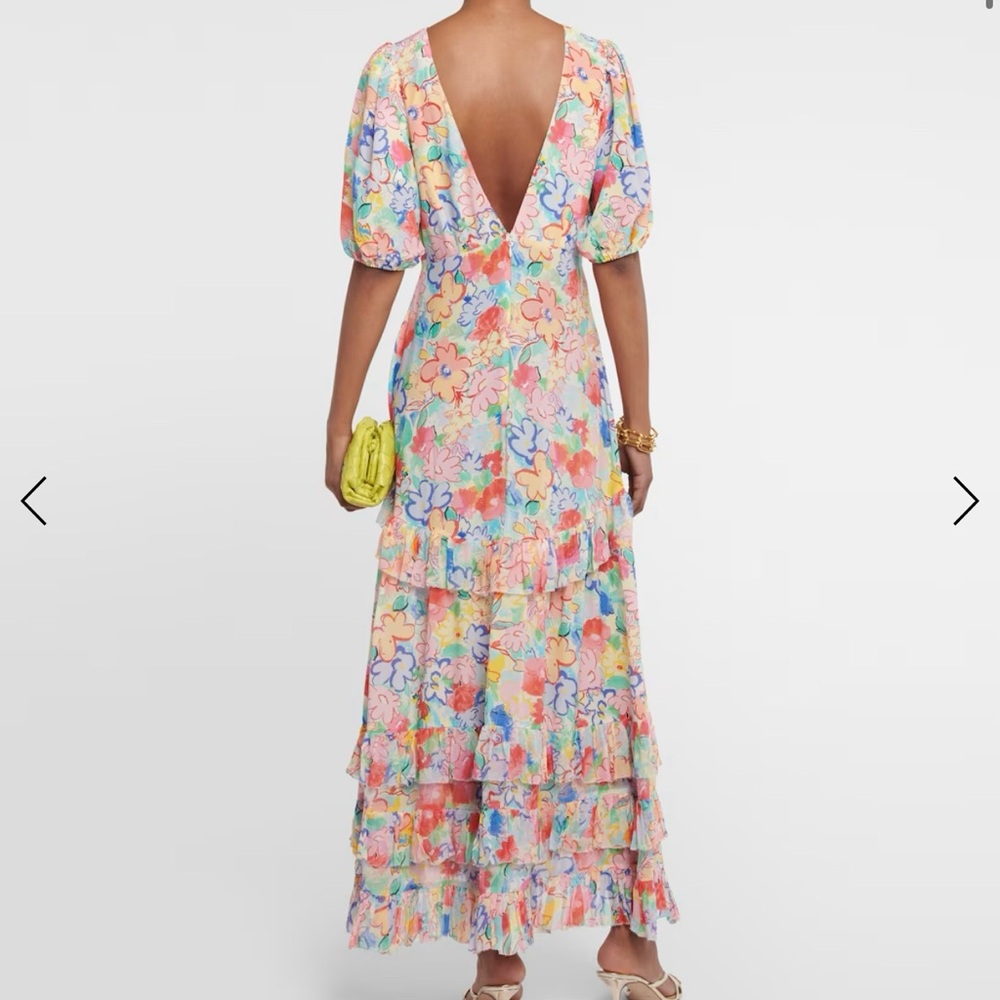 Rixo London Summer Floral Dress